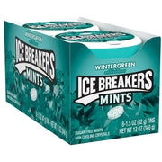 Ice Breakers - Mints Wintergreen - 8 x 42g