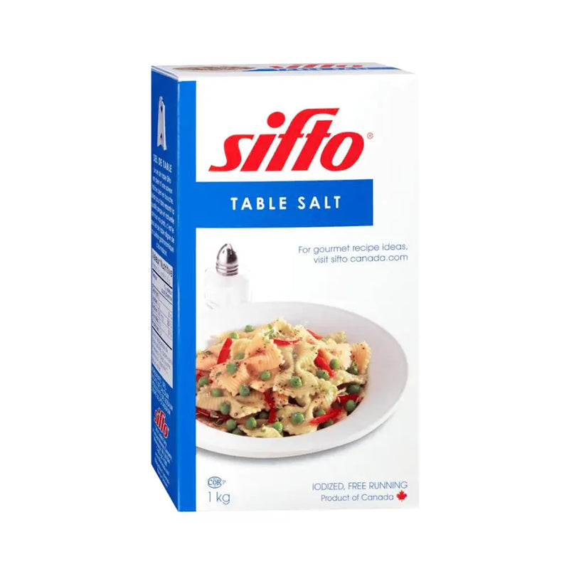 Iodized Table salt