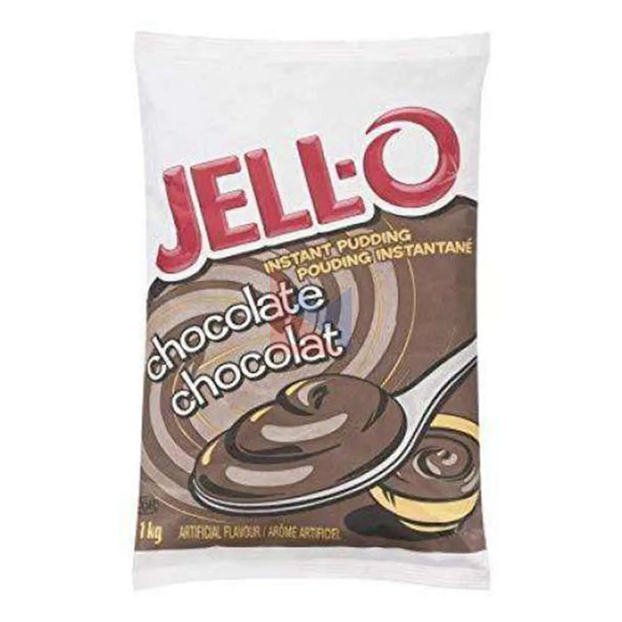 JELLO - Chocolate Instant Pudding - 1 Kg