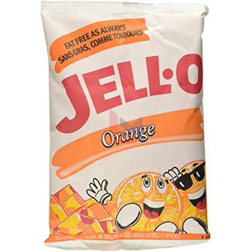 JELLO - Orange Instant Pudding - 1 Kg