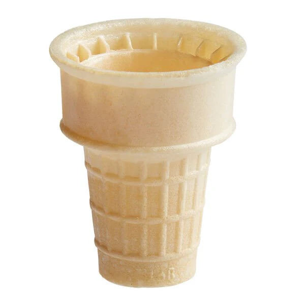 JOY - Vasitos de helado en forma de cono para tarta - 12 x 12 por caja