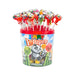 Jimmy Lollipop Assorted Fruit Mix - 100 x 11g