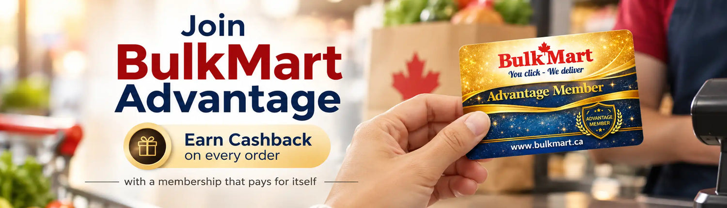 More Savings with BulkMart Advantage