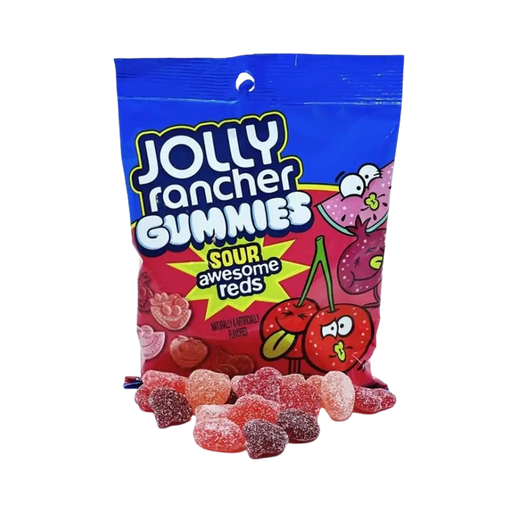 Jolly Rancher - Gummies Sour Awesome Reds - 184g