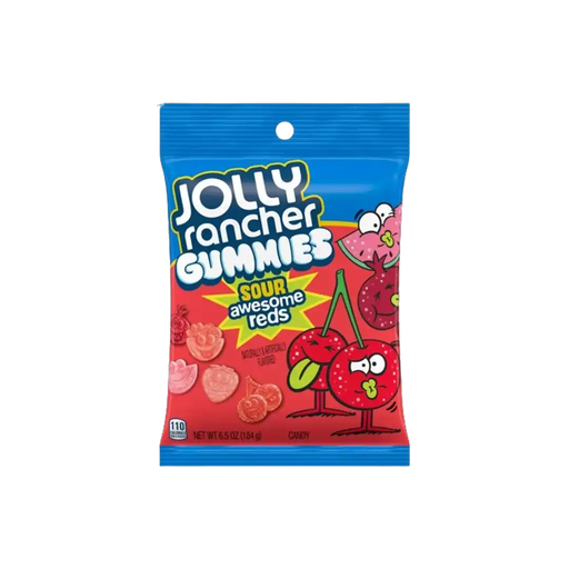 Jolly Rancher - Gummies Sour Awesome Reds - 184g