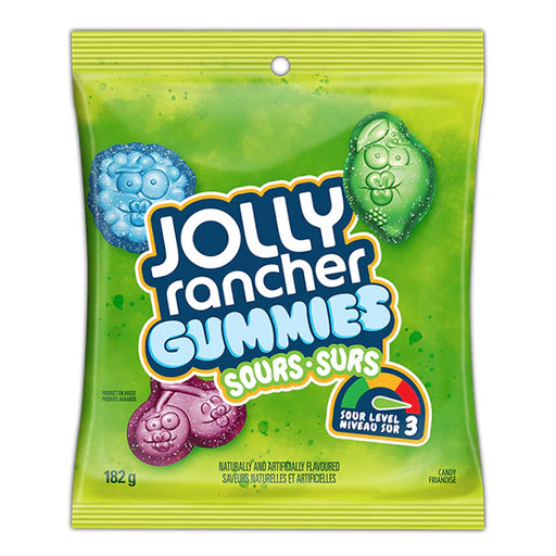 Jolly Rancher - Gummies Sours Original - 4 x 182g