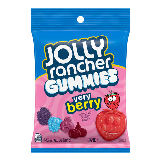 Jolly Rancher - Gummies Very Berry - 4 x 184g