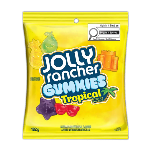 Jolly Rancher Gummies Tropical Flavours 182g