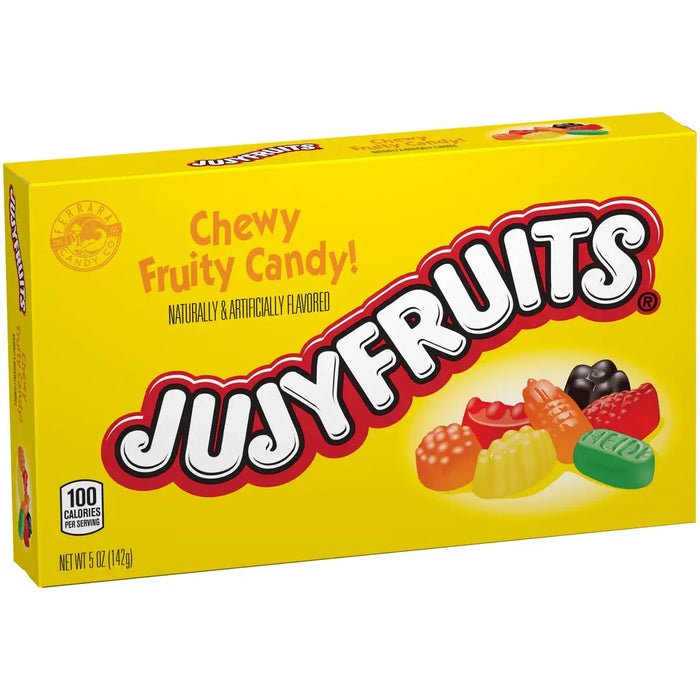 Jujyfruits Chewy Fruity Candy Theatre Box 5 Oz