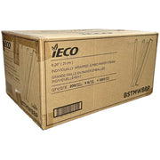 Jumbo Paper Wrapped Bubble Tea Straws 6 x 200