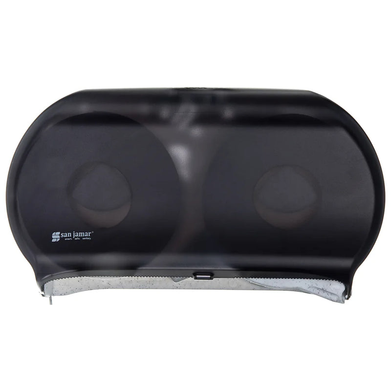 9" Jumbo Roll Bath Tissue Dispenser (R4000TBK / DB12) Double Roll - Each