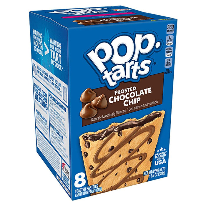 Kellogg's - Pop Tarts Frosted Chocolate Chip - 12 x 384g