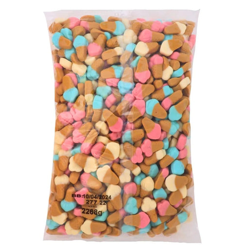 Kervan - Gummy Ice Cream Cones Bulk - 4 x 5 Lbs