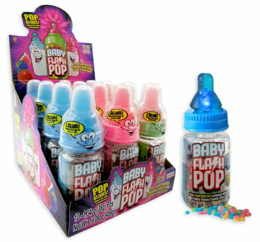 Kidsmania - Baby Flash Pop - 12 x 38g