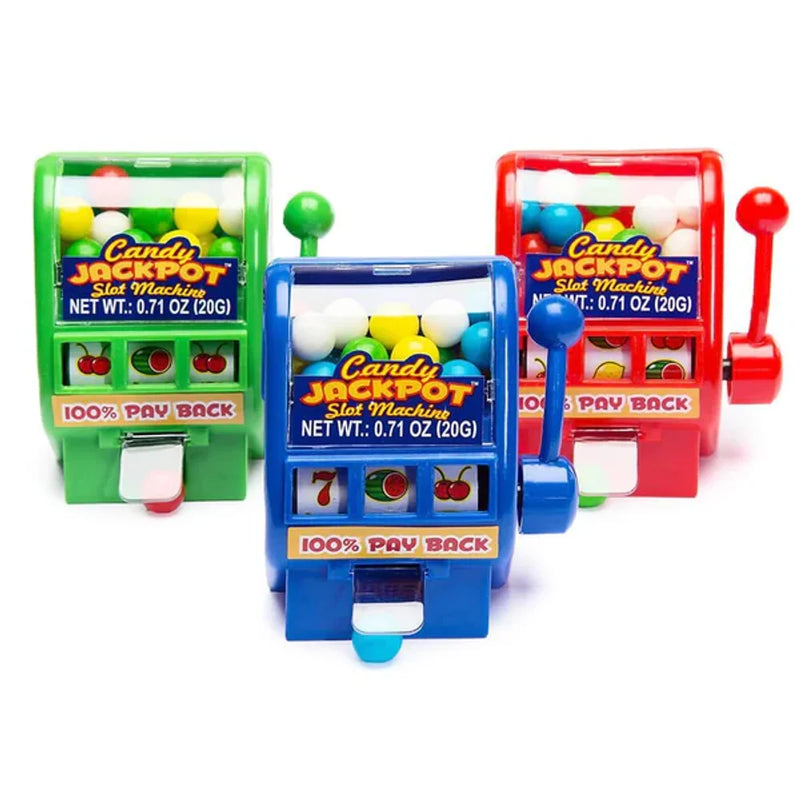 Kidsmania - Candy Jackpot Slot Machine - 12 x 20g