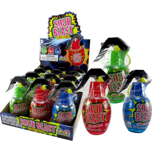 Kidsmania Sour Blast Candy Spray 12 x 57g