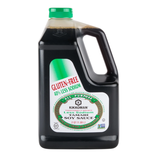 Kikkoman - Gluten Free Tamari Soy Sauce Less Sodium - 1.89 L