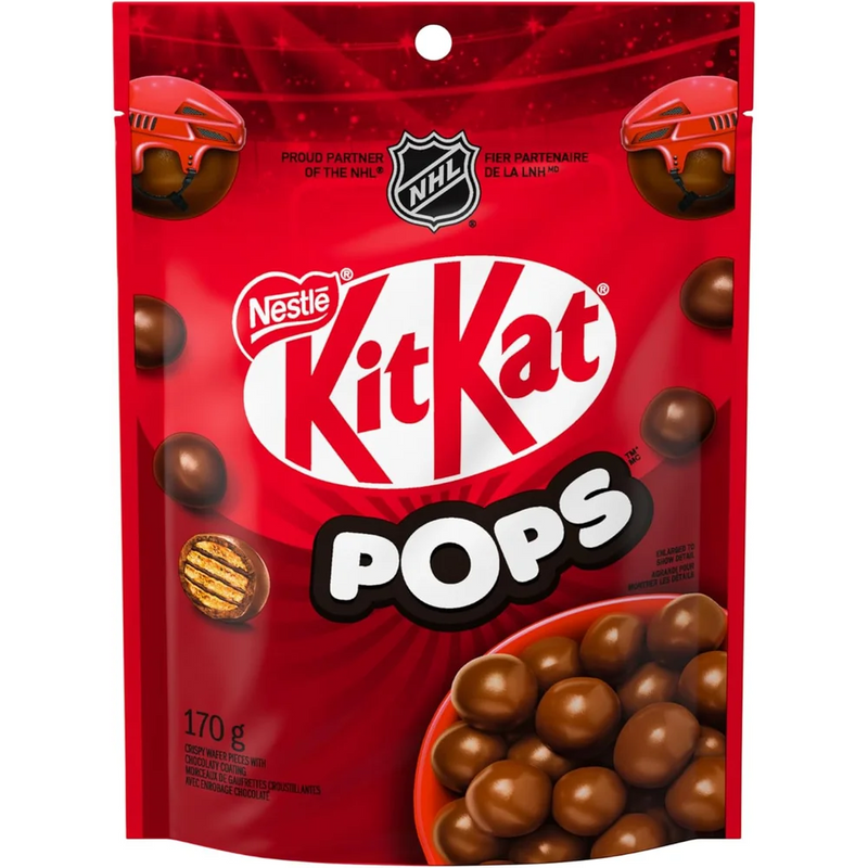 Kitkat - Pops Milk Chocolaty Snacks - 12 x 170g