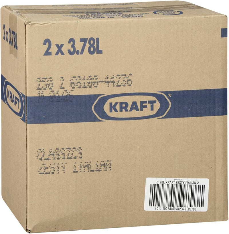 Kraft - Zesty Italian Dressing - 2 x 3.78 L