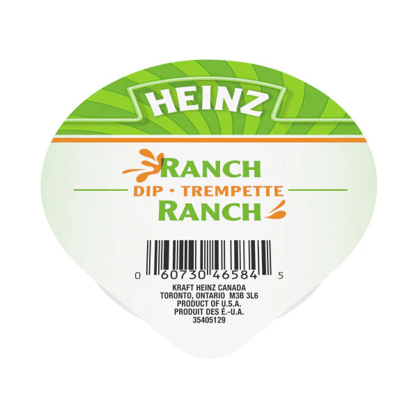 Kraft Heinz - Ranch Dip - 100 x 44 ml