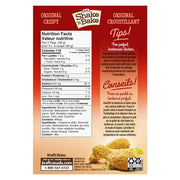 Kraft Heinz - Shake n Bake Original Crispy Coating Mix - 12 x 142g