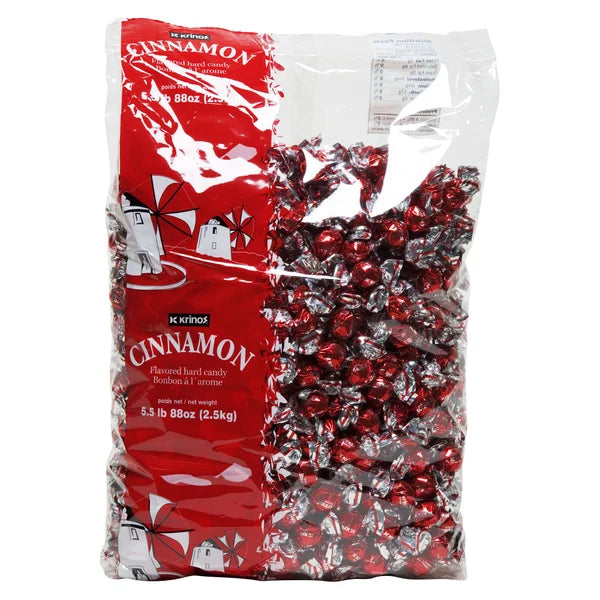 Krinos - Cinnamon Candy Bulk - 2.5 Kg