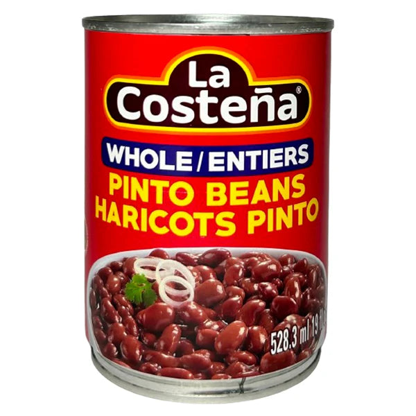 La Costeña - Frijoles pintos enteros - 2 x 528 ml