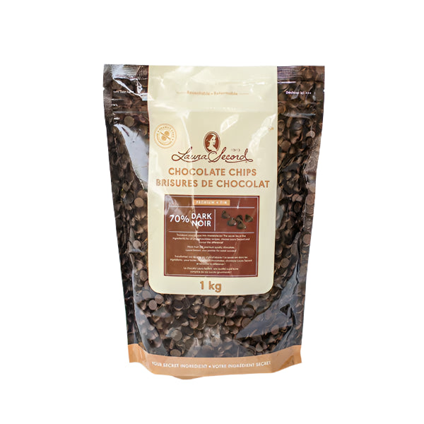 Laura Secord - Chispas de chocolate negro 70% - 1 kg