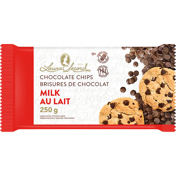 Laura Secord - Milk Chocolate Chips - 2 x 250 g