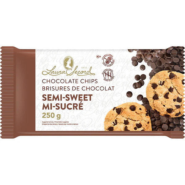 Callebaut Van Leer - Chips de chocolate semidulce 4000 unidades - 10 kg
