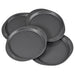 Round Layer Cake Pans 4 Pcs - 1 Set