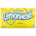 Lemonhead The Original Lemon Candy Theatre Box 5 Oz 12 x 142g