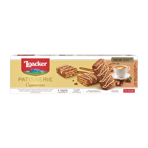 Loacker - Gran Pattiserie Cappuccino 12 x 100g