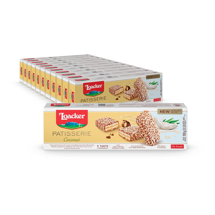 Loacker - Gran Pattiserie Coconut - 12 x 100g