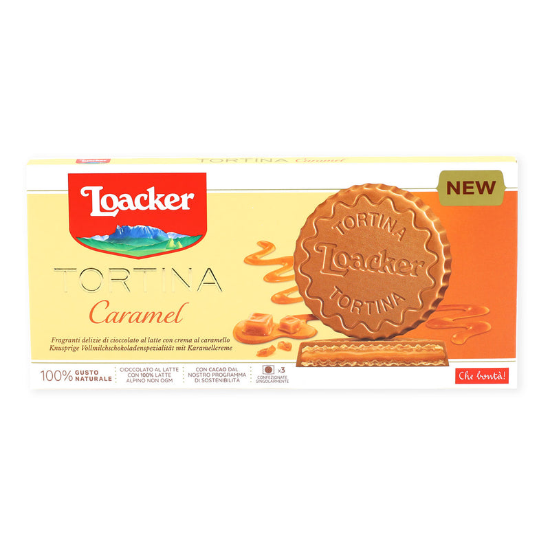 Loacker - Tortina Caramelo - 12 x 126 g