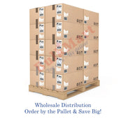 Pactiv - 5" Plastic Hinged Container 11 Oz, 375/Case - 36 Cases/Pallet