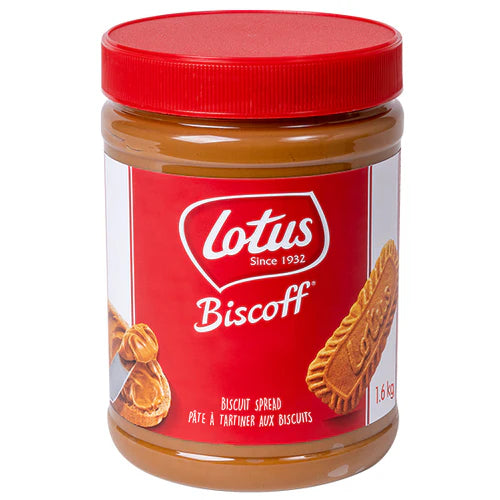 Lotus Biscoff - Biscuit Spread - 1.6 Kg