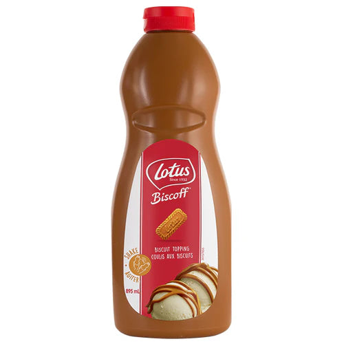 Lotus Biscoff - Biscuit Topping - 895 ml