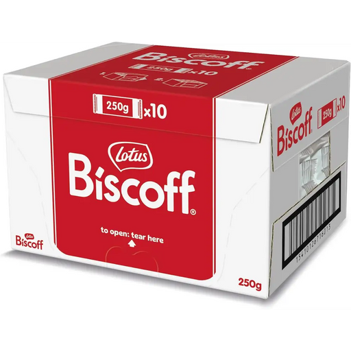 Lotus Biscoff - Original Caramelized Biscuit - 10 x 250g