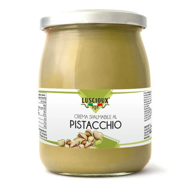 Luscioux - Premium Sicilian Pistachio Cream - 550 g