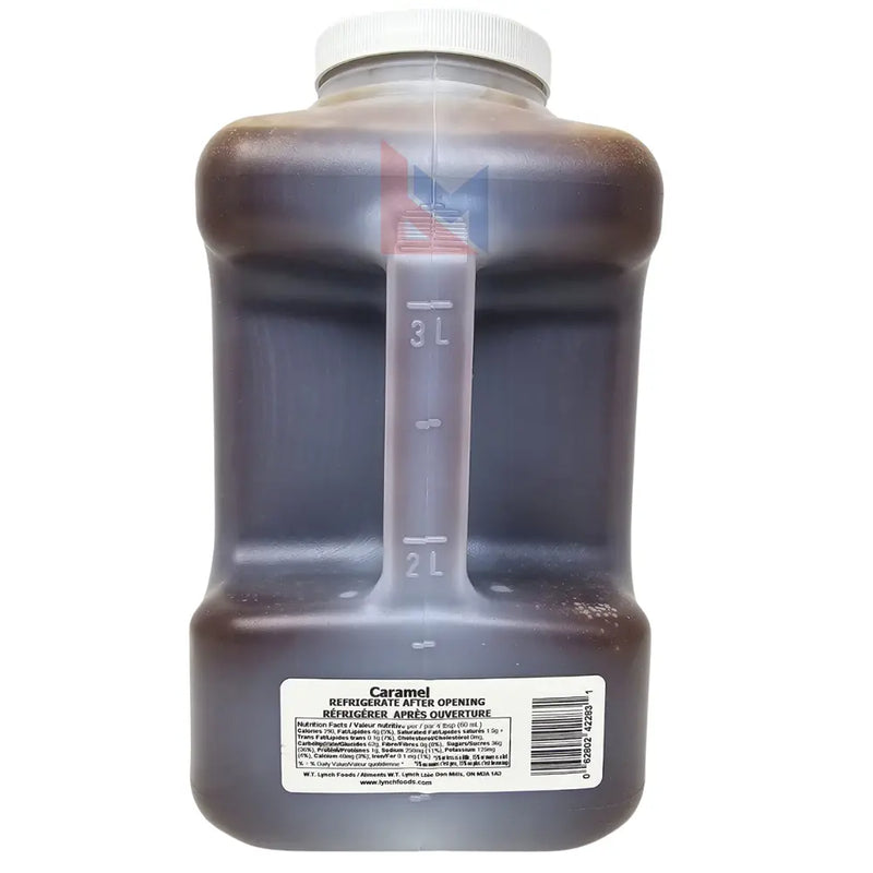 Lynch - Caramel Topping - 4 L