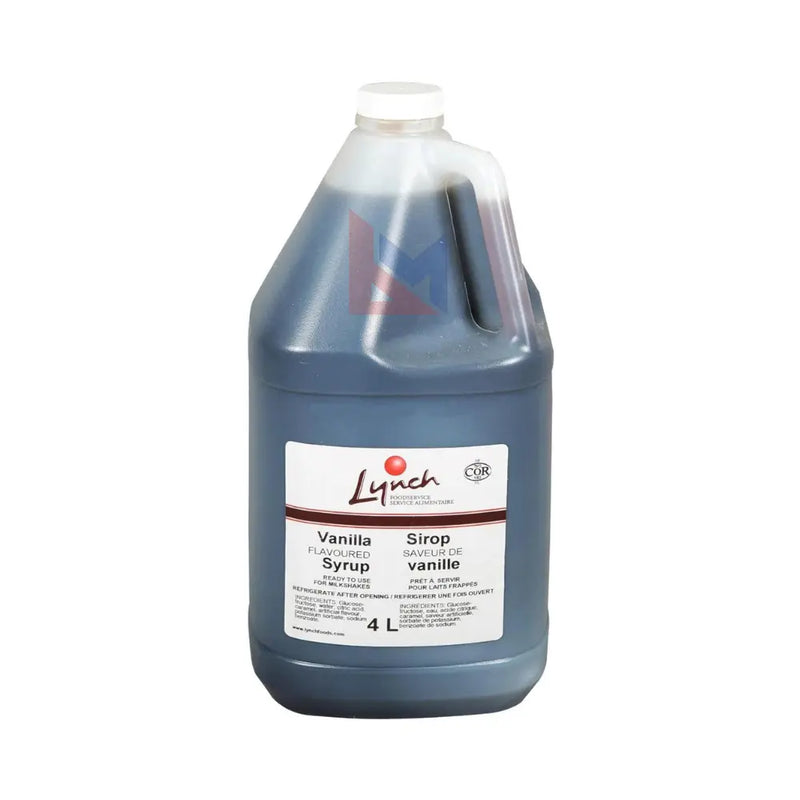 Lynch - Jarabe de vainilla - 2 x 4 L