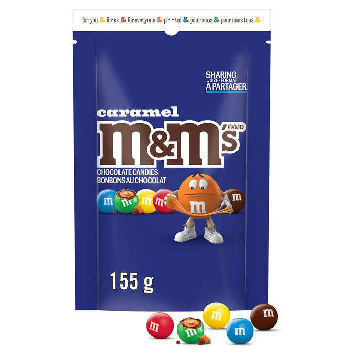 M&M Caramel Chocolate Candy 155g