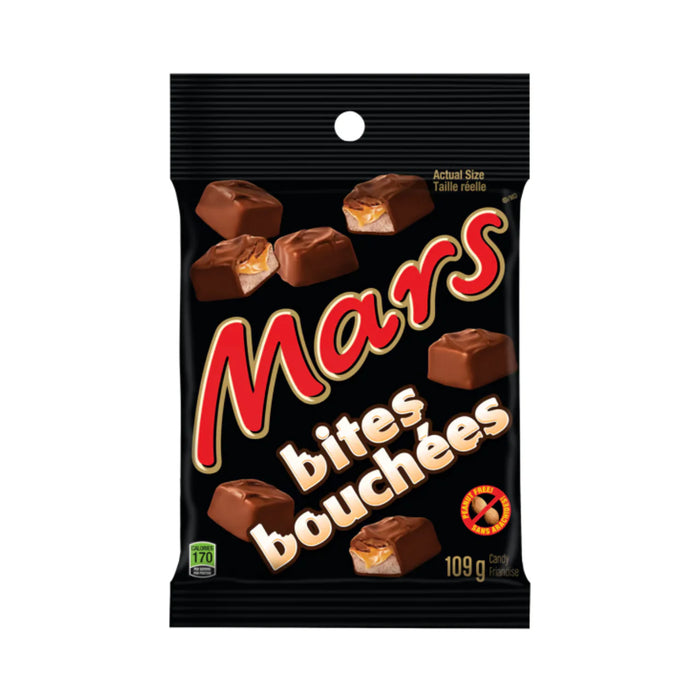 Mars - Peanut Free Chocolate Candy Bites - 6 x 109g