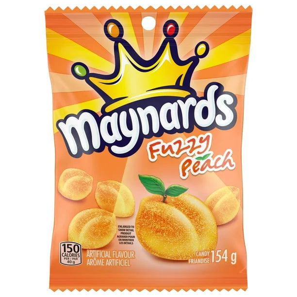 Maynards - Fuzzy Peach Candy - 154g