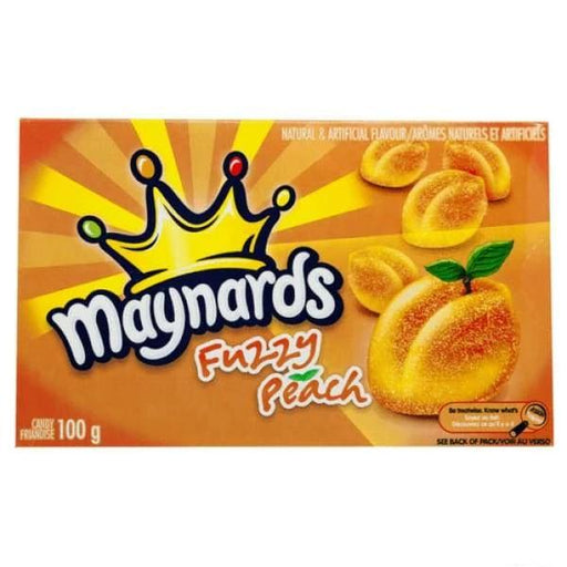 Maynards - Fuzzy Peach Candy Theatre Box 100g