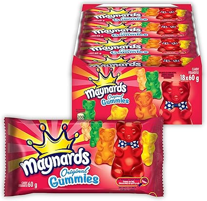 Maynards Original Gummies 18 x 60g