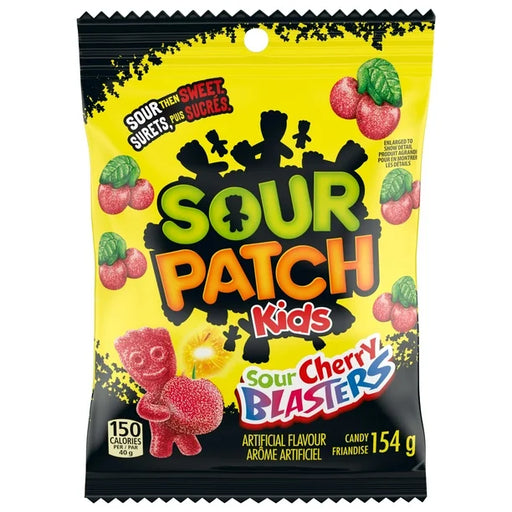 Maynards - Sour Patch Kids Cherry Blasters Candy - 154g