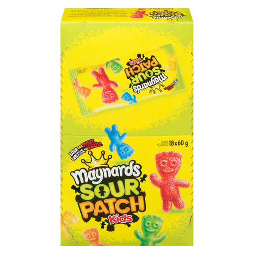 Maynards - Sour Patch Kids Gummy Candy - 18 x 60g