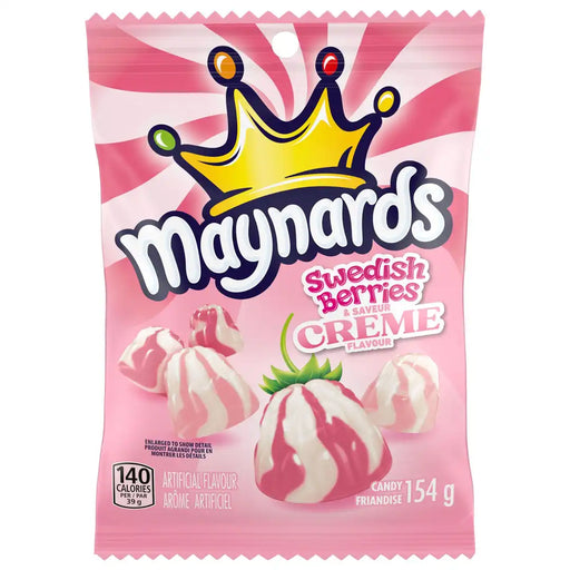 Maynards - Swedish Berries & Creme - 154g